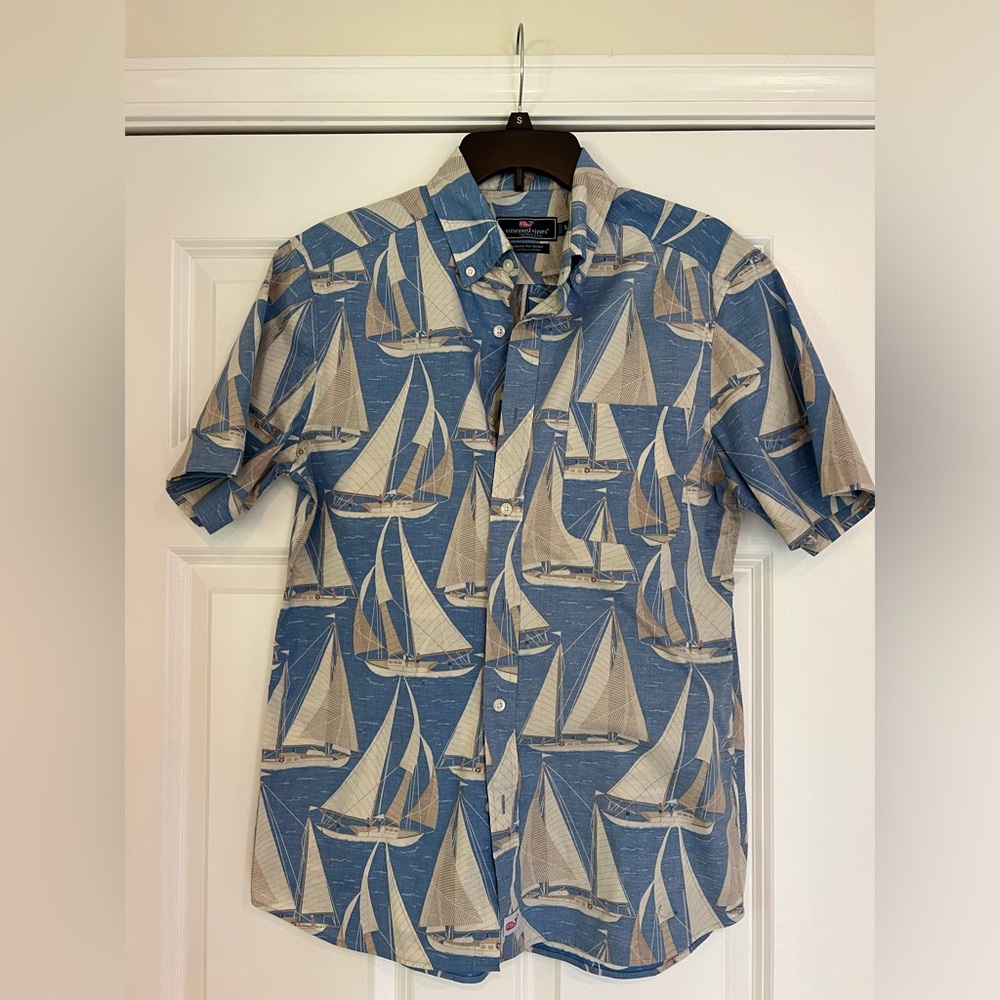 Vineyard Vines Classic Fit Shirt - Size Small